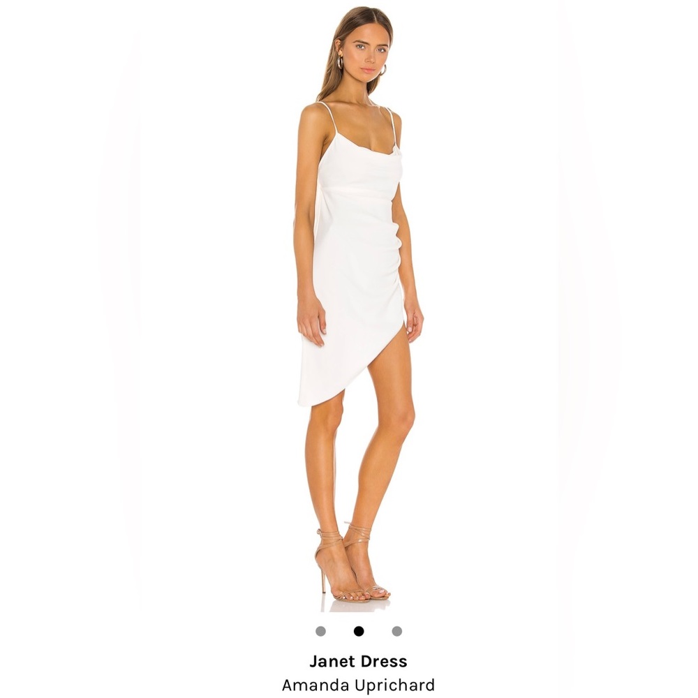Amanda Uprichard Janet Dress Ivory